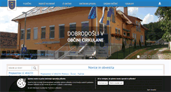 Desktop Screenshot of cirkulane.si